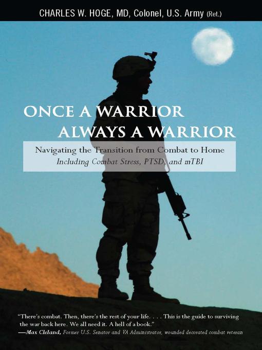 Title details for Once a Warrior—Always a Warrior by Charles Hoge - Wait list